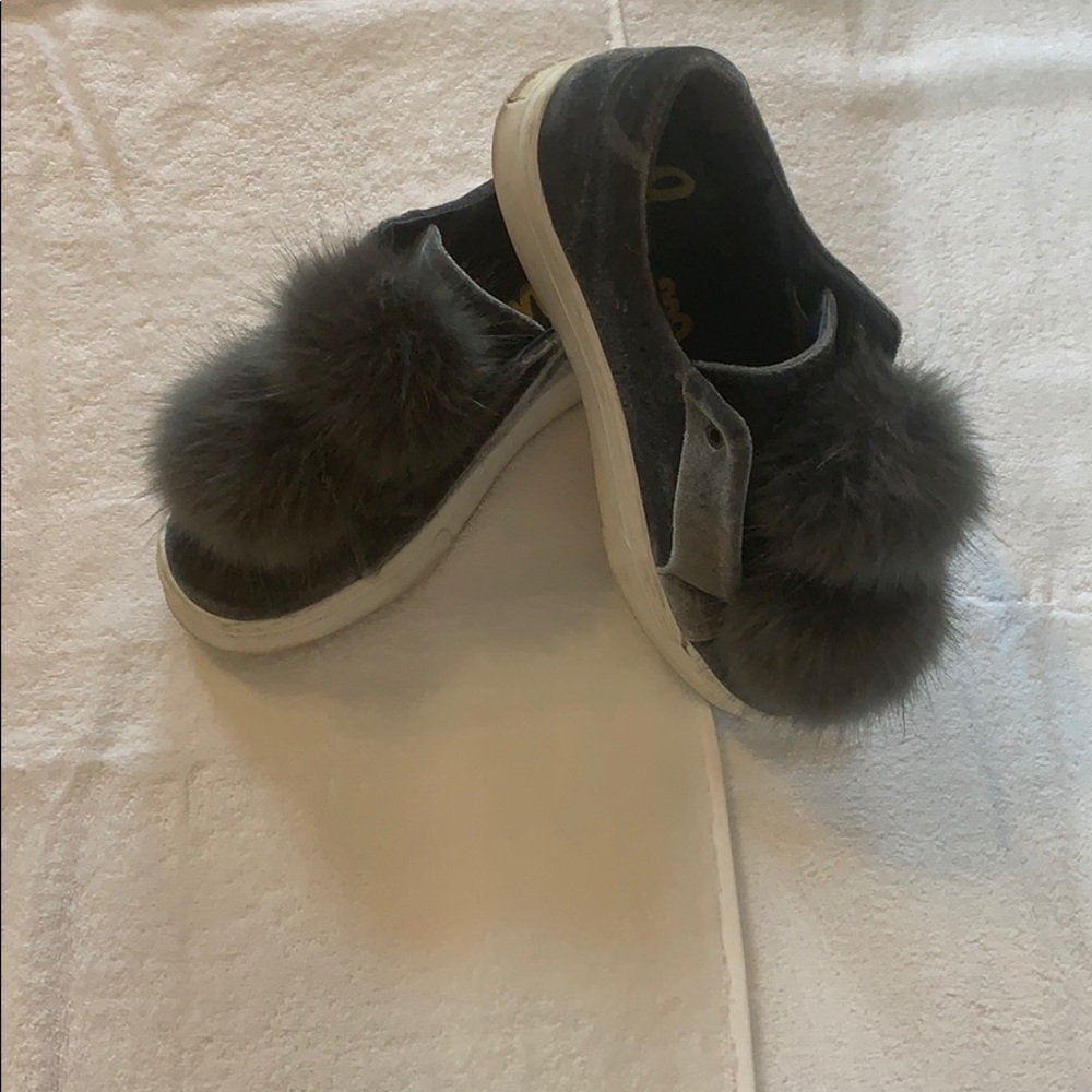 Slide on shoes
